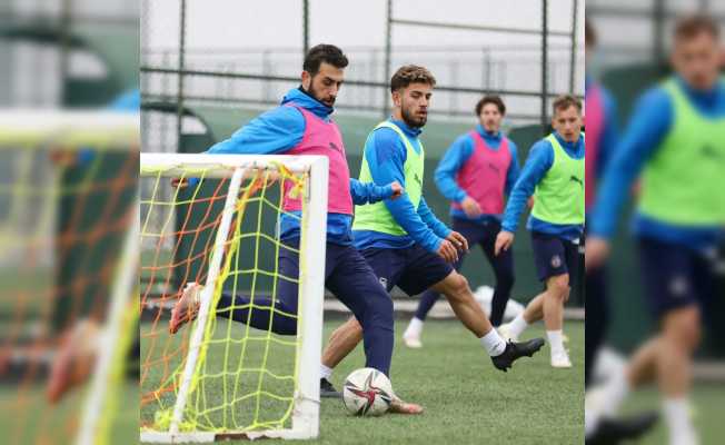 Afyonspor Ergene Velimeşe Spor maçı hazırlıklarına ara vermeden devam ediyor