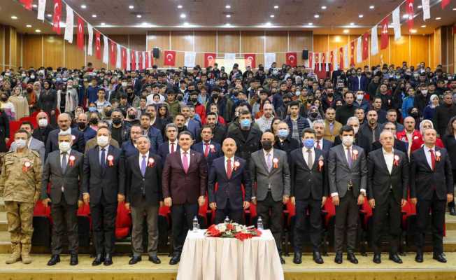 Ağrı’da 12 Mart İstiklal Marşı’nın Kabulü kutlandı