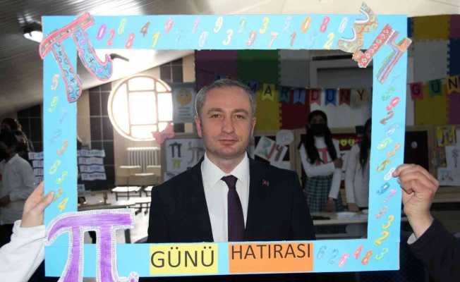 Ağrı’da Dünya Pi Günü sergisi düzenlendi