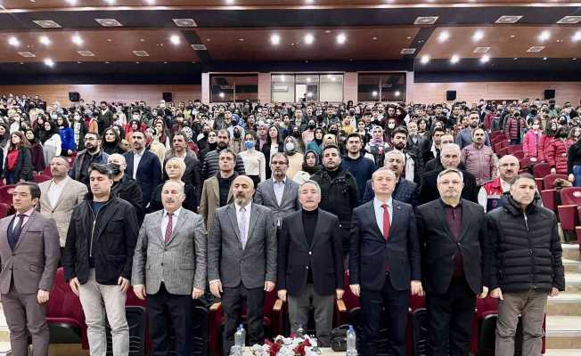 Ağrı’da İstiklal Marşı’nın kabulü ve Mehmet Akif Ersoy’u anma programı