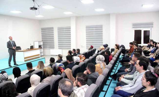 Ağrı’da öğretmenlere yönelik  başlatılan 2 proje ile seminer eğitimleri düzenlendi