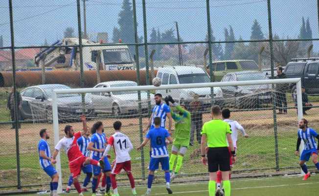 Ahmetli Belediyespor: 1- Yunusemre Belediyespor: 1