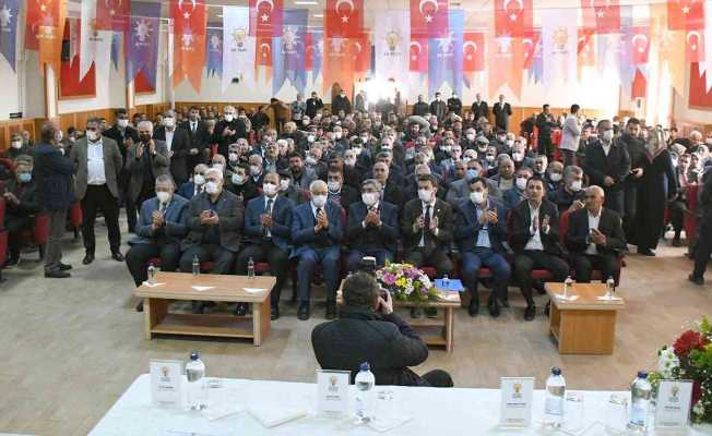 AK Parti Araban Genişletilmiş İlçe Danışma Meclisi Toplantısı düzenlendi