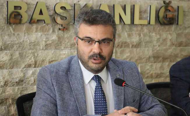 AK Parti Aydın İl Başkanı Özmen, Büyükşehir Belediyesi’ni eleştirdi