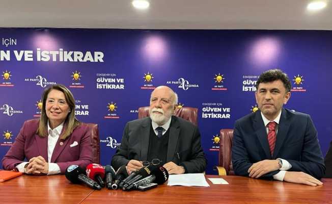 AK Parti Eskişehir Milletvekili Avcı’dan ’Hasan Polat Havalimanı’ açıklaması