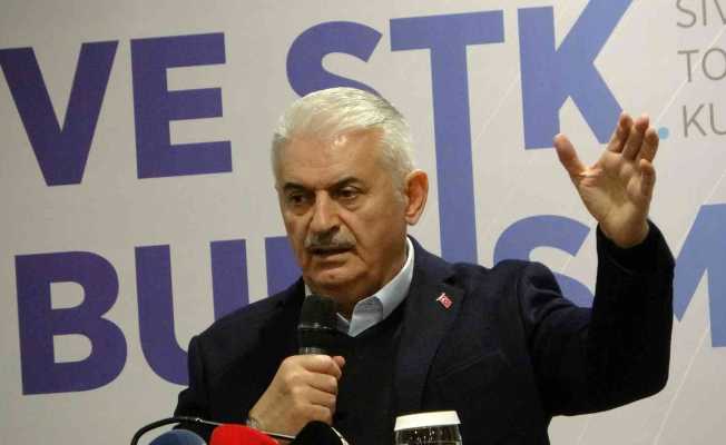 AK Parti Genel Başkan Vekili Binali Yıldırım Çorlu’da