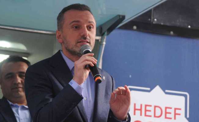 AK Parti Genel Başkan Yardımcısı Kandemir