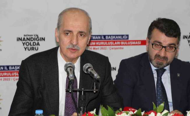 AK Parti Genel Başkanvekili Kurtulmuş STK temsilcileri ile bir araya geldi