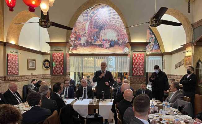 AK Parti Genel Başkanvekili Kurtulmuş: “Türkiye yaptırımlara rağmen Rusya ile konuşabilen tek ülkedir"