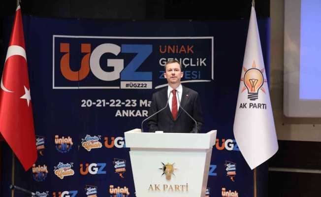 Ak Parti Genel Sekreteri Şahin: “AK Parti gençlerin en çok güvendiği, değer ve destek verdiği partidir”