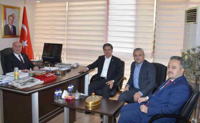 AK Parti heyetinden Başkan Sözen’e ziyaret
