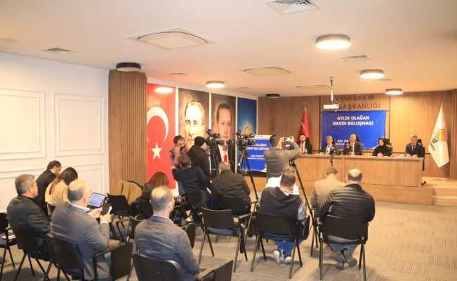AK Parti İl Başkanından Diyarbakır halkına çağrı