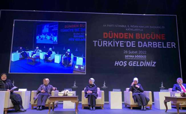 Ravza Kavakçı Kan: "Bu millet 28 Şubat’ta dünya sivil hak mücadelesinin en sabırlı mücadelesini verdi"