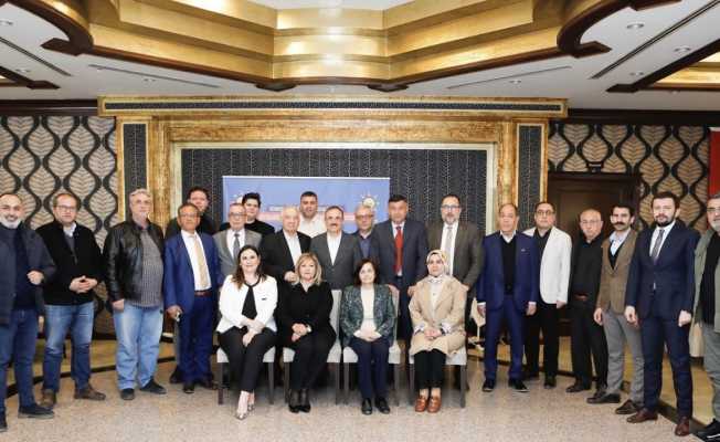 AK Parti İzmir’de vefa buluşmaları devam ediyor