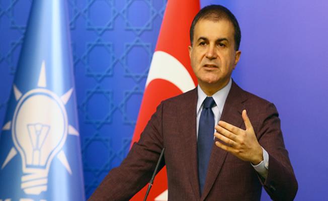 AK Parti Sözcüsü Çelik: "Türkiye-İsrail arasında Akdeniz’de yapılabilecek iş birlikleri konusunda kapsamlı bir dosyamız var"