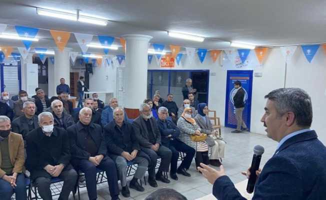 AK Partide vefa buluşmaları sürüyor