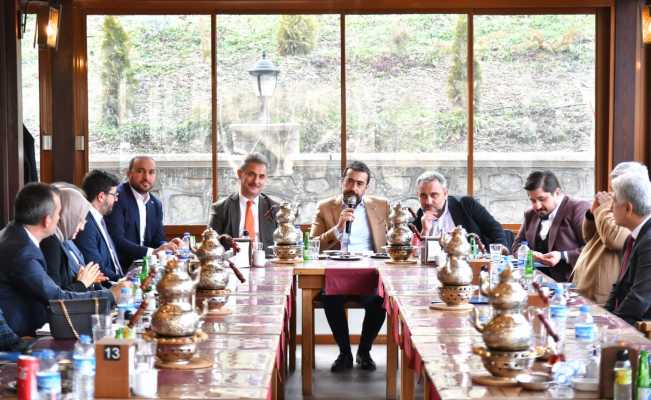 AK Partili başkanlar Mamak’ta bir araya geldi