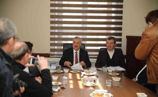 AK Partili Nasır: "Millet bahçesinin yapılmasını engellemeye çalışanların hevesi kursağında kalacak"