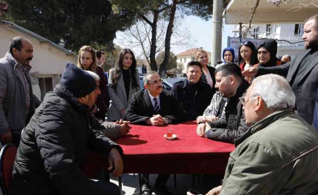 AK Partili Sürekli: "Menderes AK Parti belediyeciliğini özlüyor"