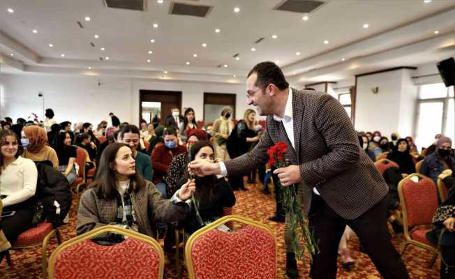 Akçaabat’ta Kadınlar günü için ‘Anlat bakalım’ adlı yarışma yapıldı