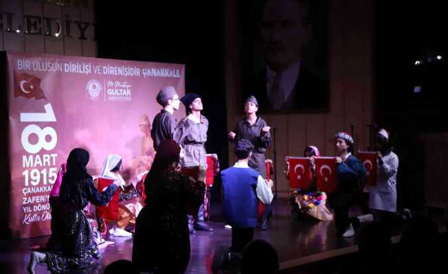Akdeniz Belediyesi, Çanakkale Zaferi anma programı düzenledi