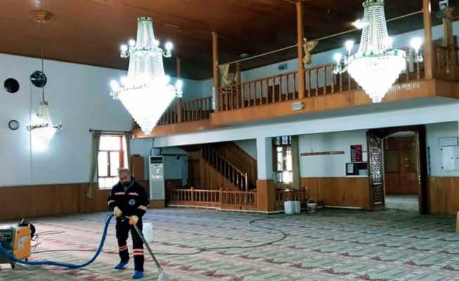 Akdeniz’de ibadethaneler aralıksız temizleniyor