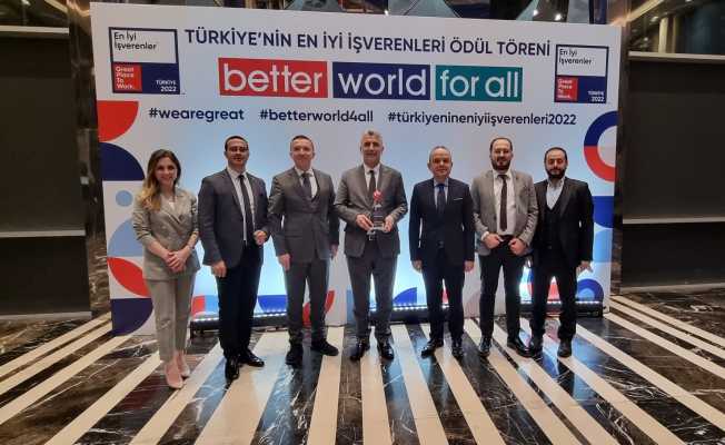 Albayrak Medya “Türkiye’nin En İyi İşverenleri” ödülünün sahibi oldu