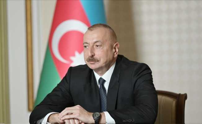 Aliyev: “Azerbaycan ile Ermenistan arasında barışa doğru ilerlememiz için bir an önce barış anlaşması imzalamamız gerekiyor”