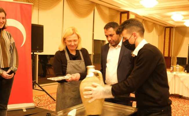 Alman öğrencilere, Türk kültürü ve Yozgat anlatıldı