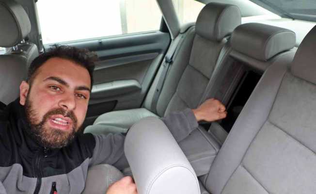 Alman vatandaşına Türkiye’ye gelir gelmez kabusu yaşatan hırsız yakalandı