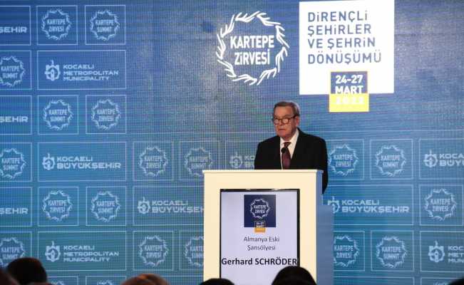 Almanya’nın eski Şansölyesi Schröder: "(Rusya-Ukrayna savaşı) Cumhurbaşkanı Erdoğan’ın çabaları çok kıymetli"