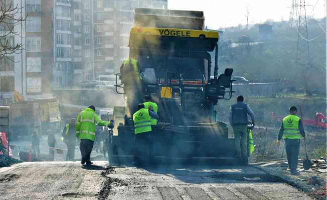 Altınordu’da alt ve üstyapı çalışmaları sürüyor