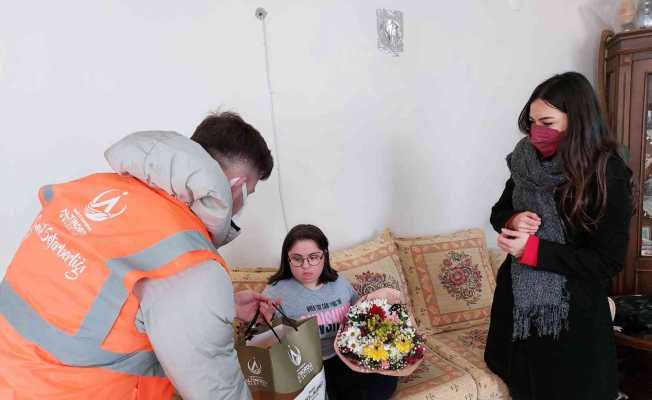 Altınordu’da özel çocuklar unutulmadı