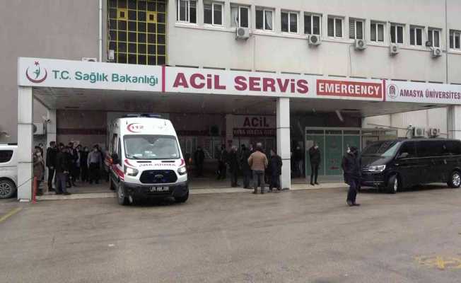 Amasya’da doktor doktoru darbetti