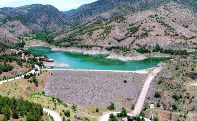 Amasya’da son 19 yılda 4 baraj ve 2 gölet inşa edildi