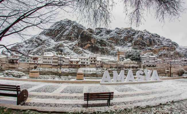 Amasya’da taşımalı eğitime 1 gün ara verildi