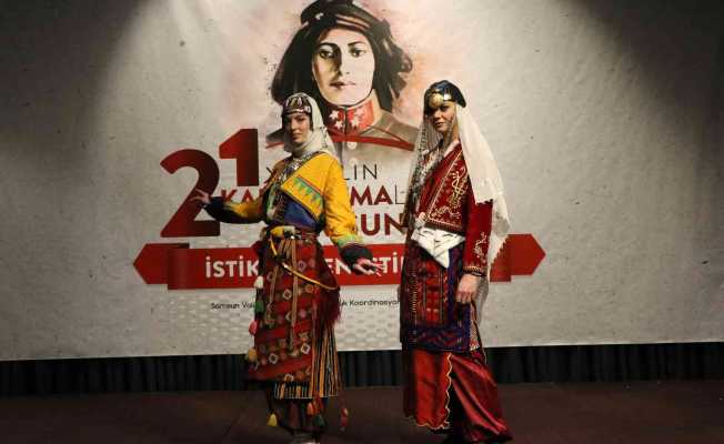 Anadolu Kadınları Defilesi nefes kesti