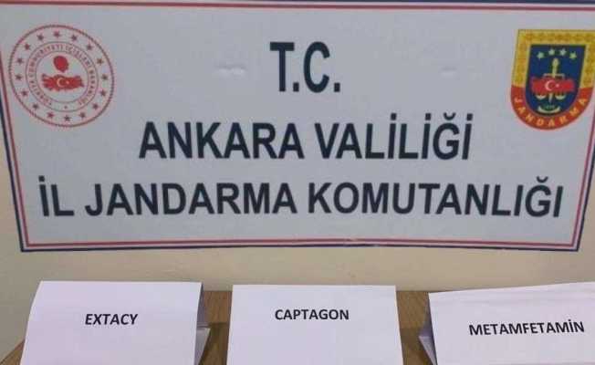 Ankara’da uyuşturucu operasyonu
