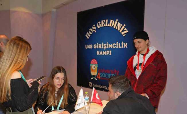 Antalya Genç Girişimciler Kampı başladı