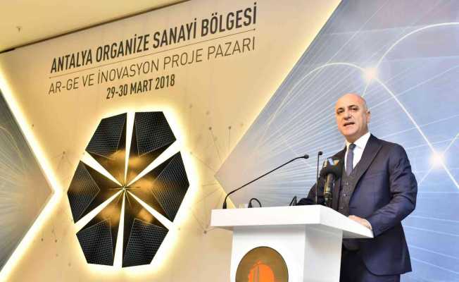 Antalya OSB’de inovatif fikirler yarışacak