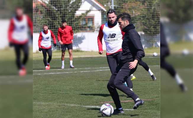 Antalyaspor, Giresunspor maçı hazırlıklarına başladı