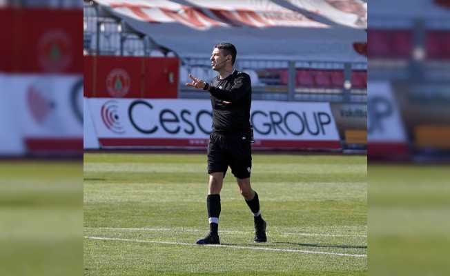 Antalyaspor - Sivasspor maçının VAR’ı Hakan Ceylan
