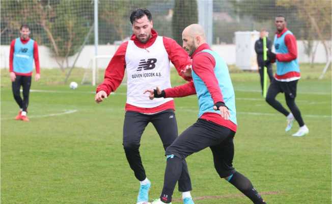 Antalyaspor’da Medipol Başakşehir hazırlıkları başladı