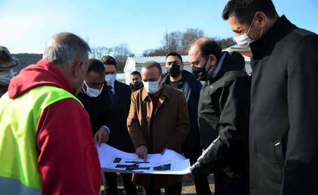 Ardahan Valisi Hüseyin Öner Türkgözü sınır kapısında