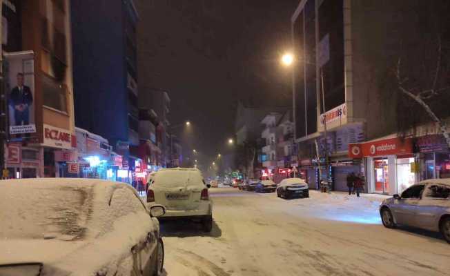 Ardahan’da eğitime kar engeli: 1 gün ara verildi