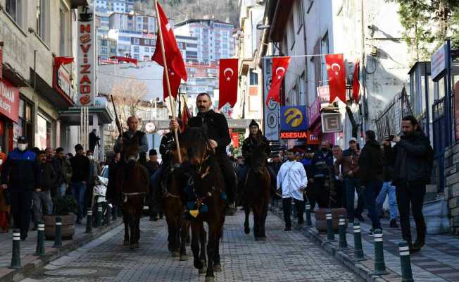 Artvin’in düşman işgalinden kurtuluşunun 101. yıl dönümü etkinlikleri