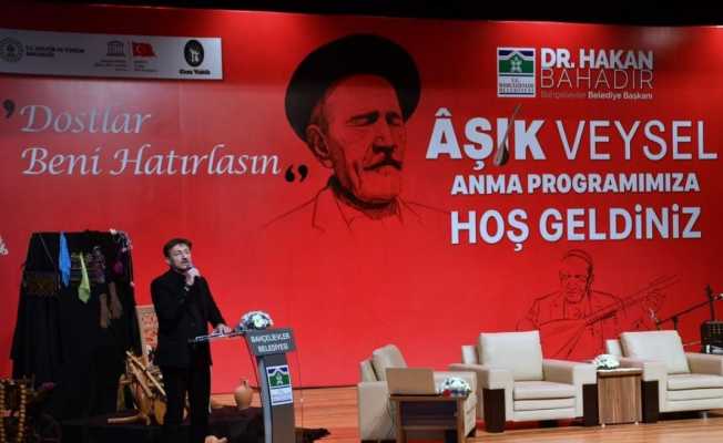 Aşık Veysel, vefatının 49. yılında Bahçelievler’de anıldı