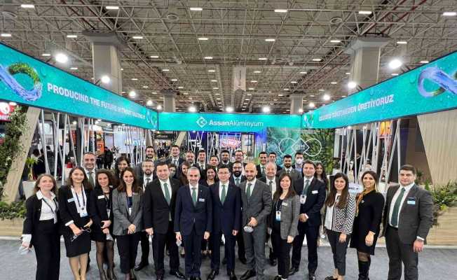 Assan Alüminyum ALUEXPO Fuarı’na katıldı