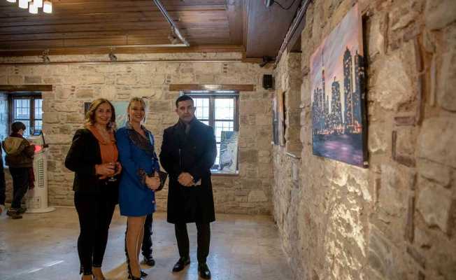 "Astral Seyahat" isimli sergi İbramaki Sanat Galerisi’nde