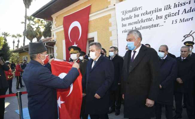 Atatürk’ün Adana’ya gelişinin 99. yıl dönümü törenle kutlandı